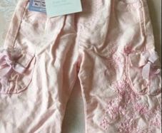 Girls BNWT trousers 3/6 mths
