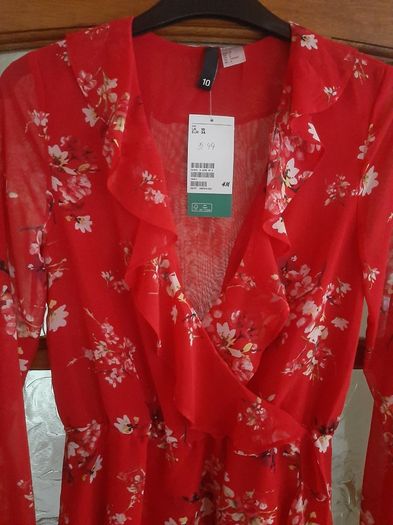 Brand New H&M Dress Size 10, Cost 39.99