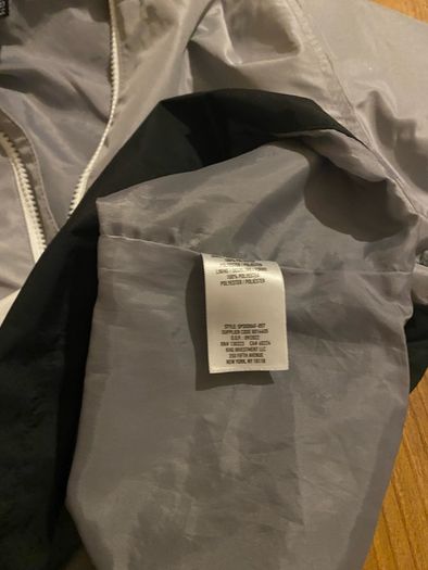 Spider windbreaker/ M