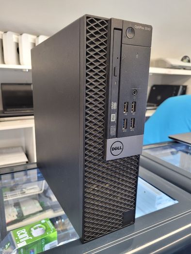 Dell Optiplex 3040 Sff Pc I5-6500 3,2ghz 8gb Ram 256gb Ssd Win10 Pro