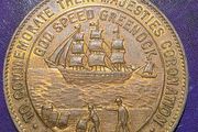 "God Speed Greenock" Medalette - George V Coronation - June 22nd, 1911 - UNC.