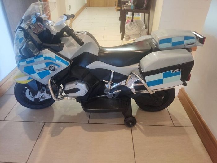 children's electric motorcycle (no charger)