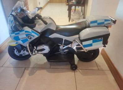 children's electric motorcycle (no charger)