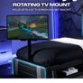 Xrocker single bed with TV stand Image 3