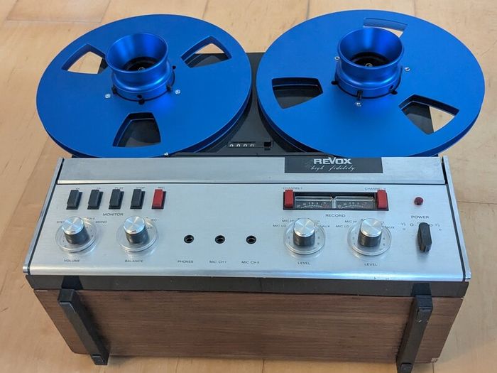 ReVox A77 Mk II Tape Recorder - 4 Track