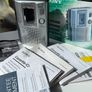 Vintage Sony TCM-200DV Cassette-Corder Voice Recorder - Complete Boxed w/ TDK Tape Image 4