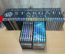 Stargate SG-1 Complete Season's 1 - 7 DVD Box Set Bundle - Some Sealed