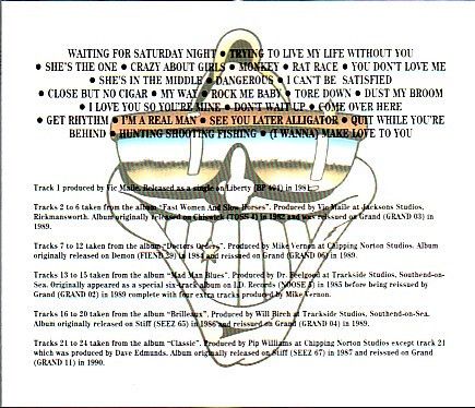 Dr Feelgood - Looking Back - 104 Track CD Box Set