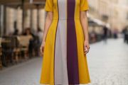 Yellow Dress Size 16