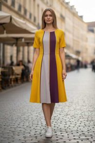 Yellow Dress Size 16