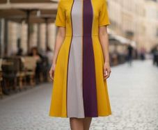 Yellow Dress Size 16