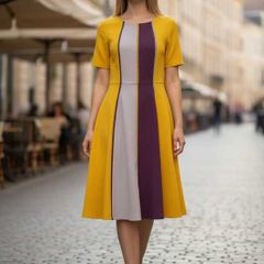 Yellow Dress Size 16
