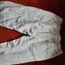 Boys grey joggers size 7-8 years Image 4