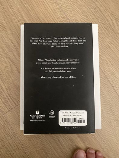 Pillow Thoughts by Courney Peppernell