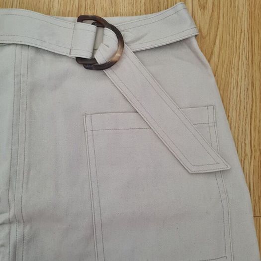 Nude Cotton Skirt (New)