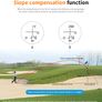 Laser Rangefinder for Hunting 1000M Golf Range Finder with Flag-Lock slope pin Laser Distance meter Rangefinder Binoculars Image 4