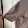 Nanushka Stretch Mini Shirt Dress Sz 10UK 6US M Button Up Ruched Classic Preppy Image 8