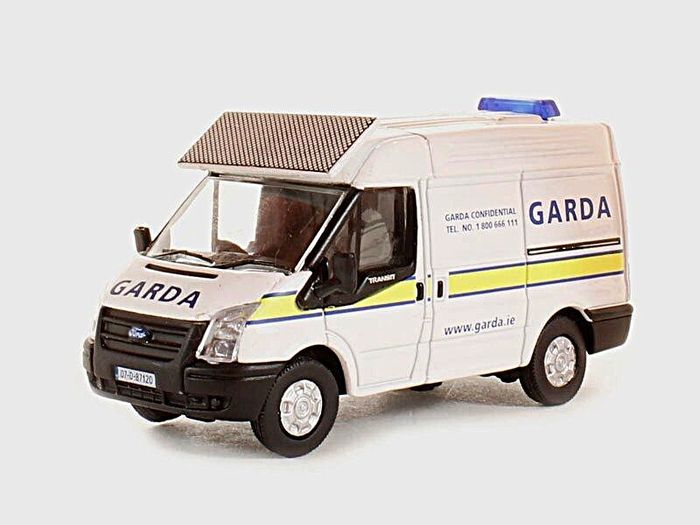 1;76 Die cast Garda van, Free Post