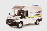 1;76 Die cast Garda van, Free Post