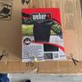 weber smoque bbq and cover Image 3