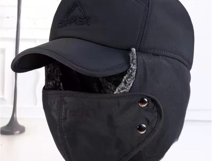 Cosy  Insulated Faux Bomber Hat