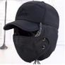 Cosy  Insulated Faux Bomber Hat Image 3