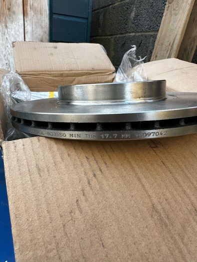 brake discs new