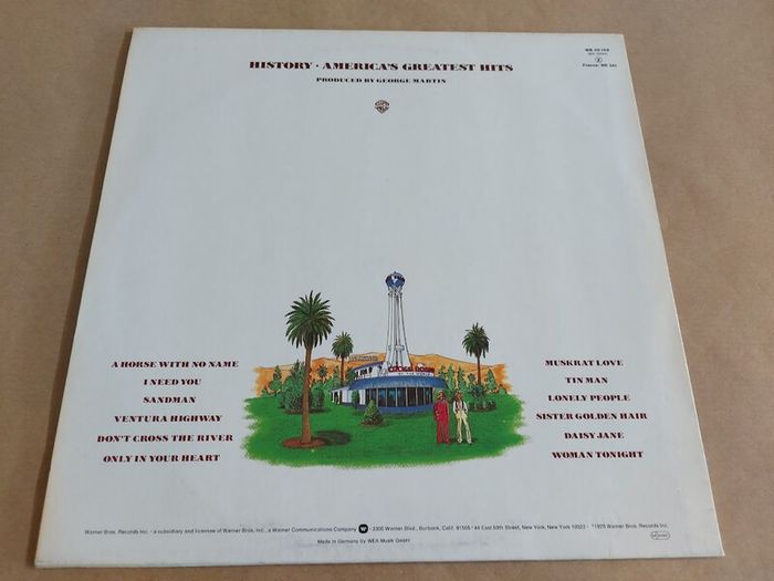 America - History - Greatest Hits - Vinyl Record + Hundreds More