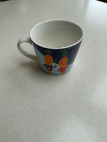 Collectible Kevin The Carrot mug , rare