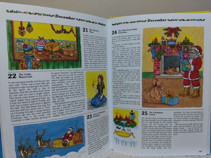 366 Fairy Tales Large Hardback Story Book