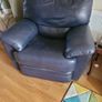 Leather Recliner - 2 seater and 1 seater set Image 4