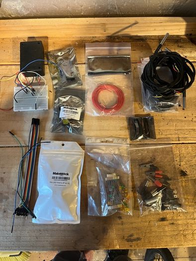 Raspberry Pi & Electronics Bundle