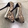 Aldo leopard print heels size 4 Image 3