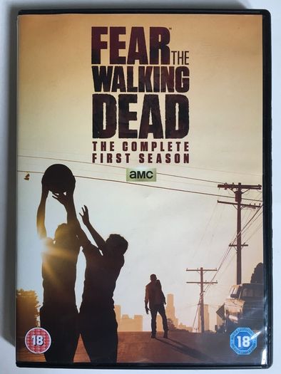 Fear The Walking Dead [2015] Season 1 [DVD TV Boxsets]