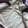 12m, With Tags Carter's fuzzy-lined hooded cape poncho for baby girls Image 7
