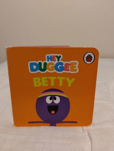 Hey Duggee Hardback Board Books X 4