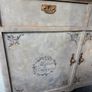 Antique Style Distressed Dresser Image 3