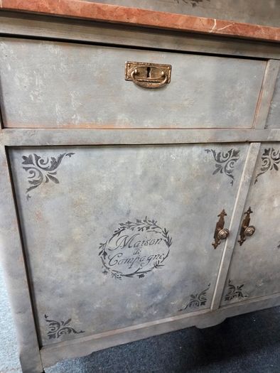 Antique Style Distressed Dresser