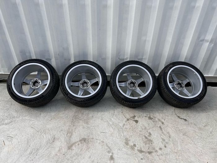 Genuine Audi A5/S5 18" Alloy Wheels - Michelin AllSeason