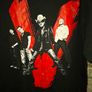 Vintage U2 Vertigo 2005 World Tour Concert T-shirt  Front and Back Print  Size XL Made in the USA  Some slight wear to the Print on the front,  noted in the photos  #vintage #u2 #vertigo #tour #2005 Image 10