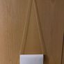 LK Bennett Cream Erin Leather Clutch (Used Once - Excellent Condition) Image 2