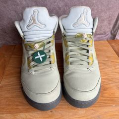 Nike Air Jordan 5 Retro Jade Horizon UK 11 EU 46