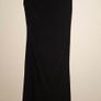 Bershka Black Draped Mini Dress  Size S Image 3