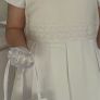 Communion dress and accessories Image 4