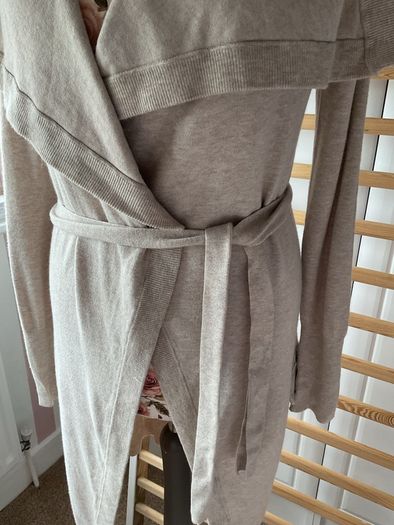 cardigan Bnwt yaya long cardigan with shawl collar