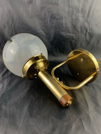 Mid Century Murano wall sconce
