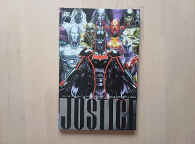 Justice Volume 3 DC Superheroes Graphic Novel Hardback 2007
