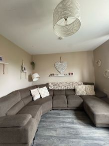 U / Corner sofa