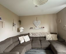 U / Corner sofa