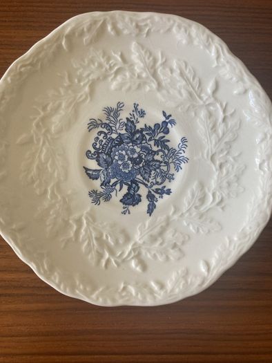 Mason Vintage "Ascot in Oak/Hanging Basket" China Saucers (5)
